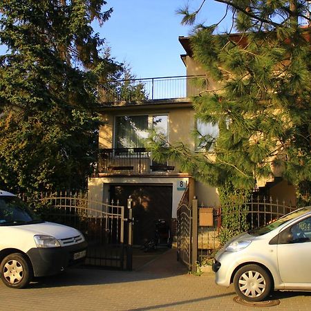 Ferienwohnung Nadmorska 8 Danzig Exterior foto