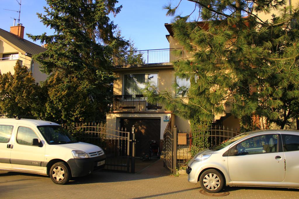 Ferienwohnung Nadmorska 8 Danzig Exterior foto