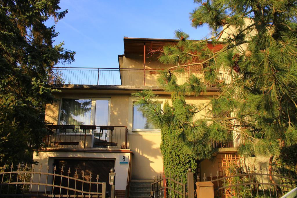 Ferienwohnung Nadmorska 8 Danzig Exterior foto