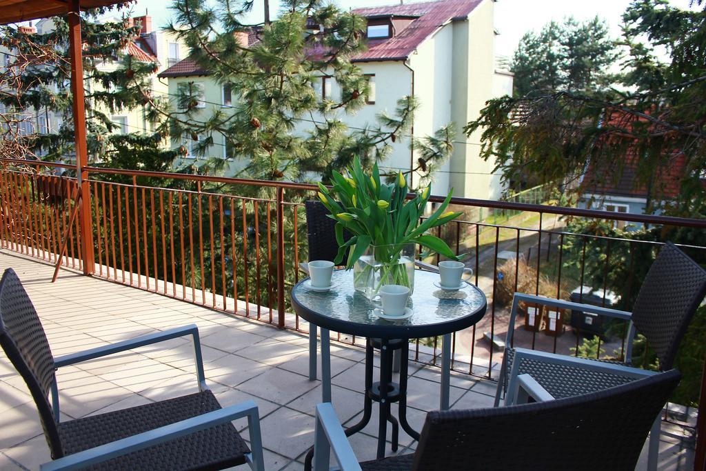 Ferienwohnung Nadmorska 8 Danzig Exterior foto
